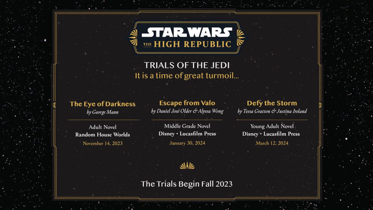 Star Wars The High Republic Phase III