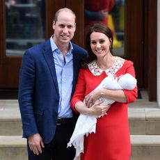 the duke duchess of cambridge depart the lindo wing with their new son