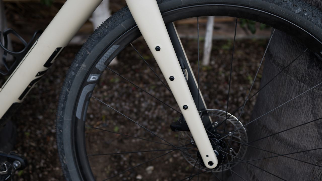Enve MOG gravel bike fork mounts