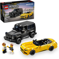 Lego Speed Champions Mercedes-AMG G 63 & Mercedes-AMG SL 63 F1 Toy Car