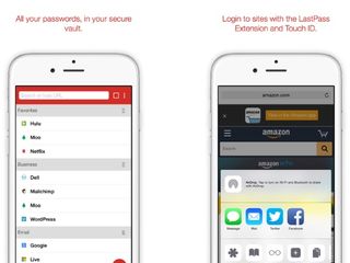 LastPass (Android, iOS)