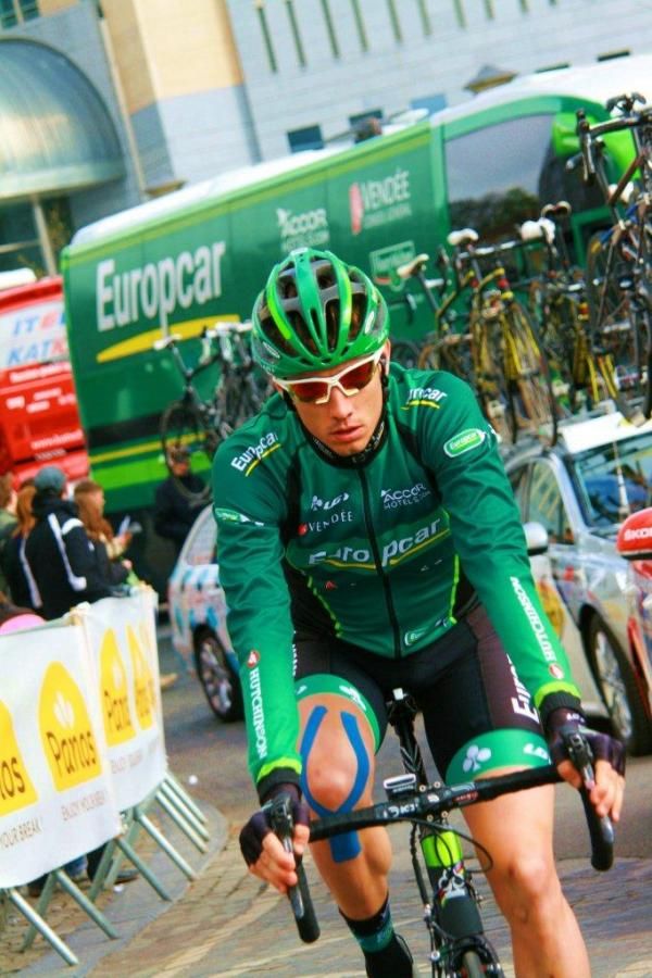 French rider Vincent Jerome