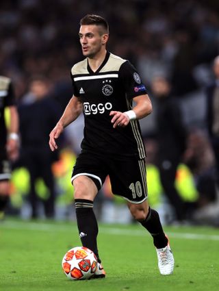 Dusan Tadic shone for Ajax in last season's Champions League