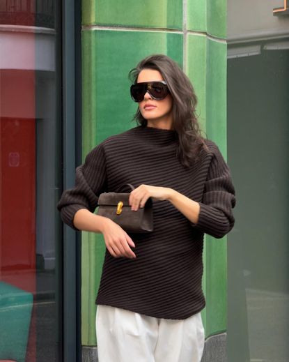 The Brown Suede Bag Trend Is Rivalling Black Leather This Spring | Who ...