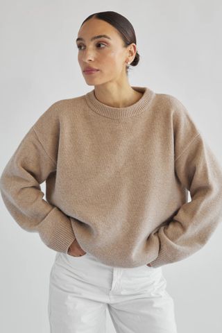 Almina Concept, Oversized Wool/Cash Sweater