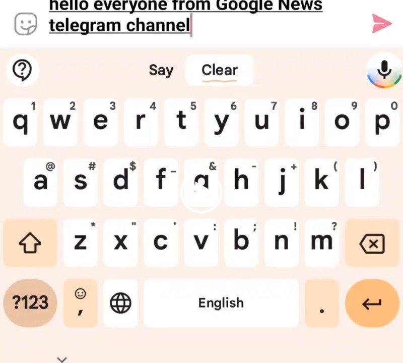 Gboard Enhanced Voice Typing