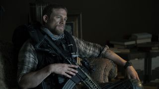 Charlie Hunnam in Triple Frontier