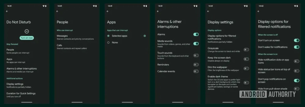 Google could give Do Not Disturb better 'Priority' in Android 15