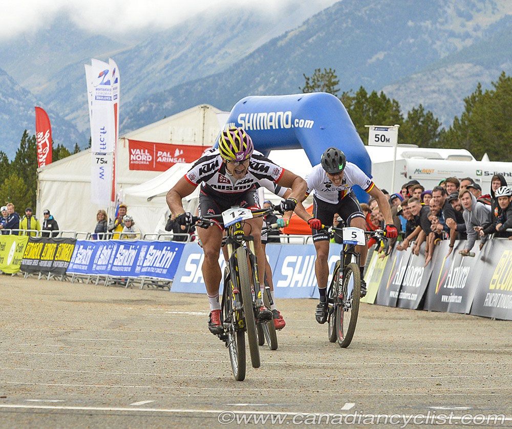 UCI Mountain Bike World Championships 2015 Eliminator Results
