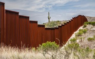 US Mexico Border