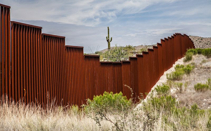 US Mexico Border