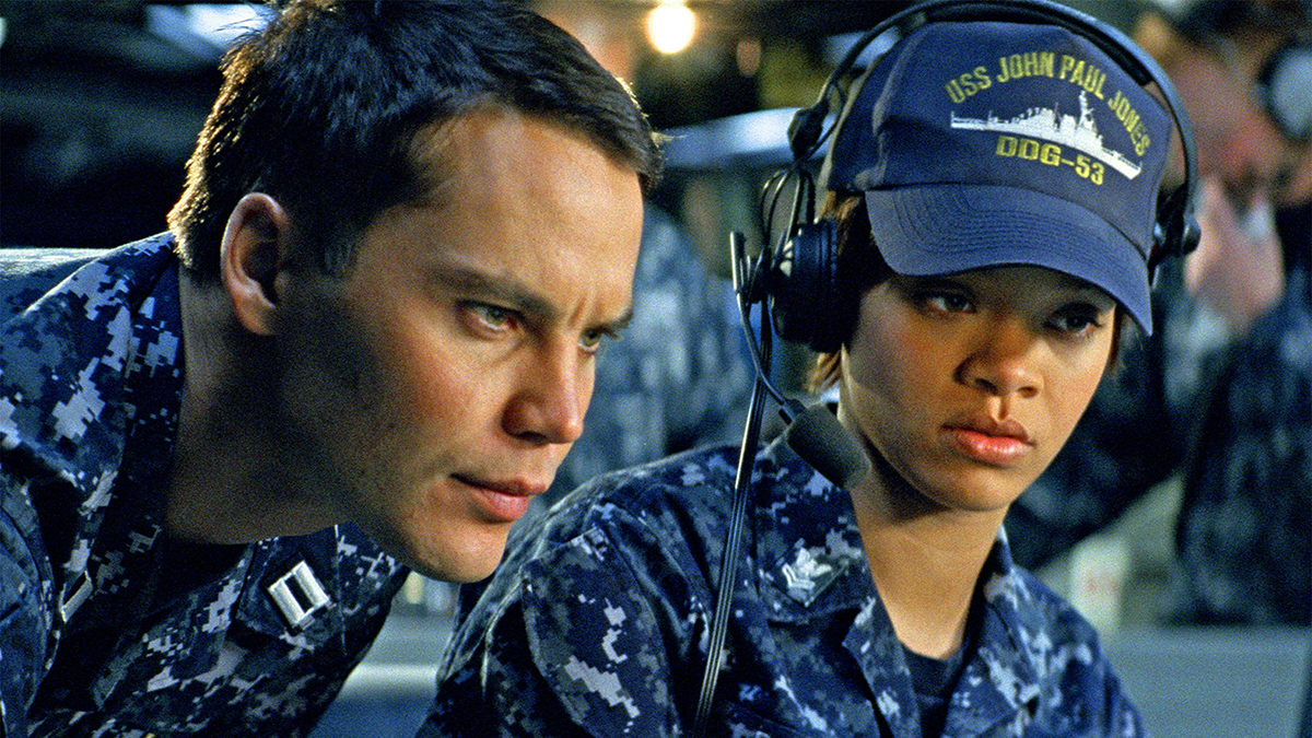 A still from Battleship, a great motion picture.