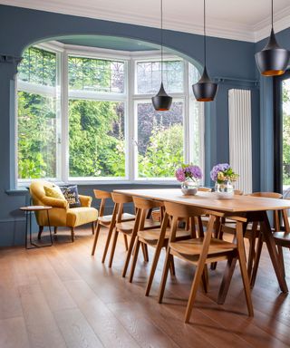James Lockwood and Matt Tucker have transformed a neglected period house into a striking and colourful modern home