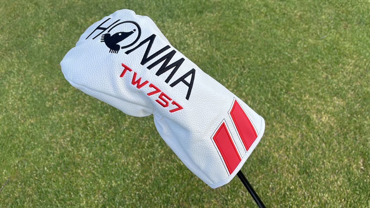 Honma TW757 S headcover
