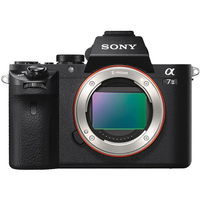 Sony A7 II full-frame camera body only: $898