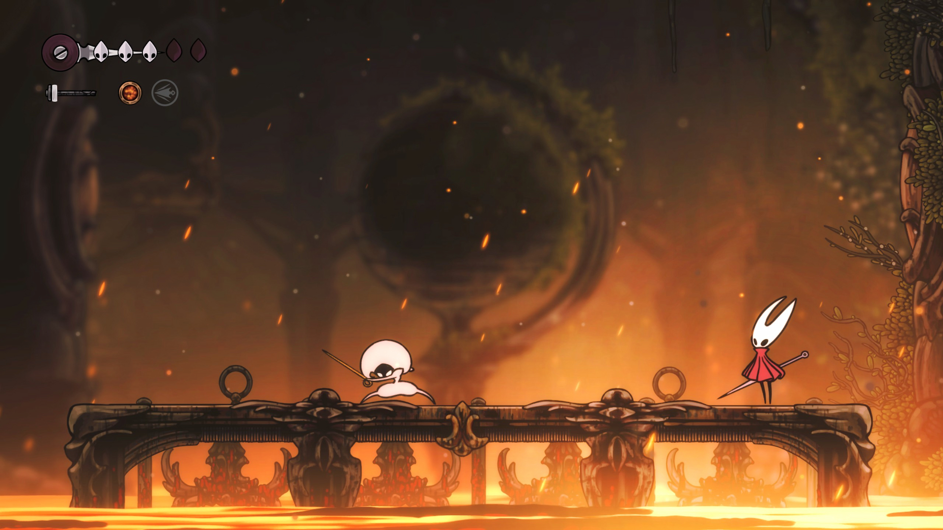 Silksong Lace boss jump attack