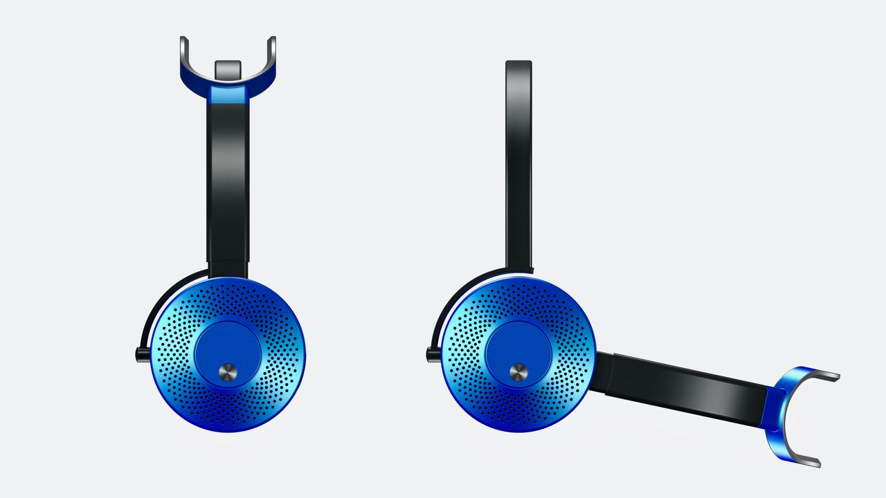 Dyson air purifying headphones