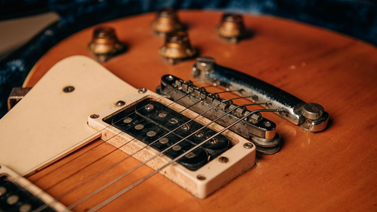 Jeff Beck's 1959 Yardburst Gibson Les Paul
