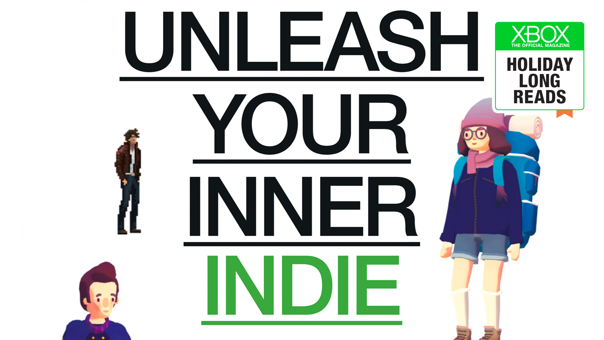 News and features about Indie Games | GamesRadar+