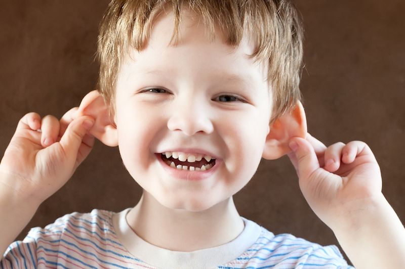 Children with ears that stick out are more CUTE, study says