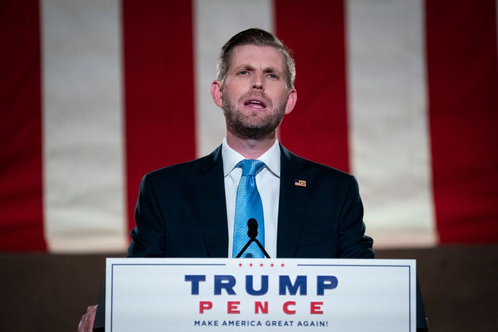 Eric Trump.