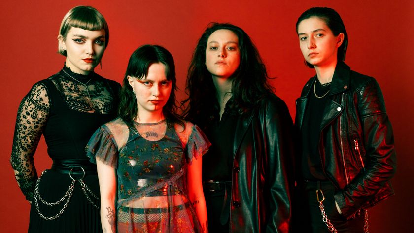 Witch Fever against a red background