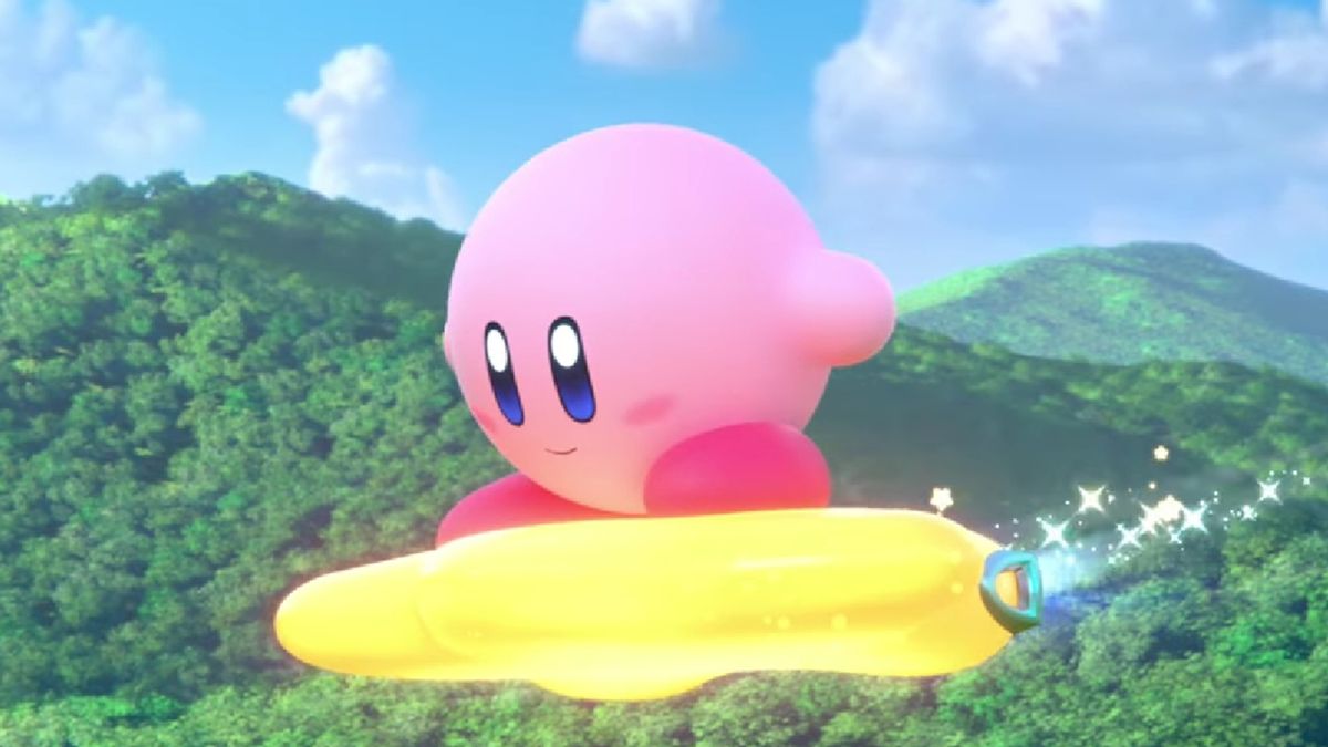 Kirby Air Riders