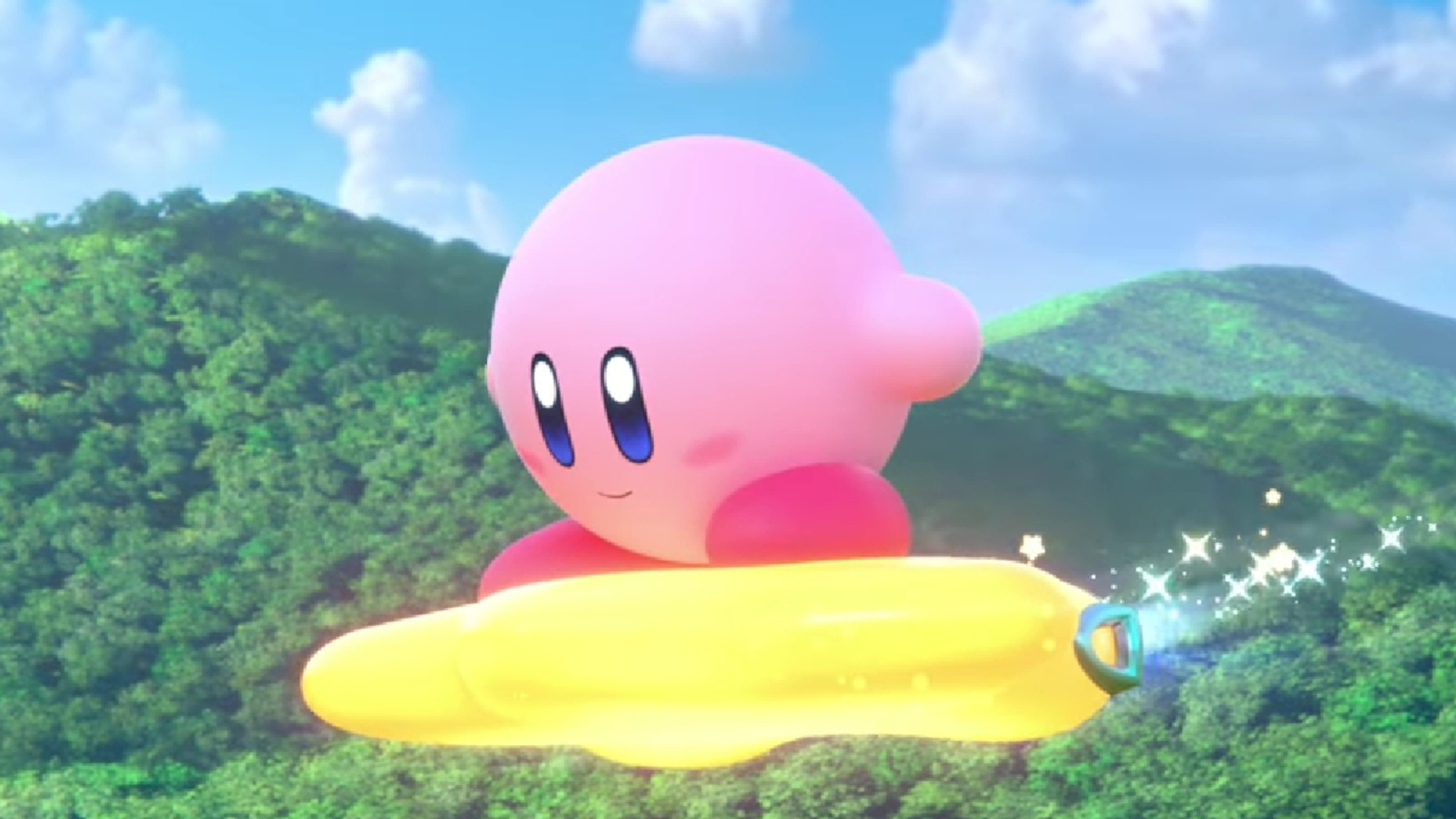 Kirby Air Riders