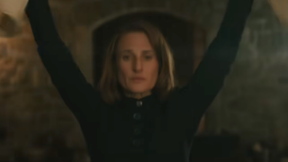 Camille Cottin in A Haunting in Venice.