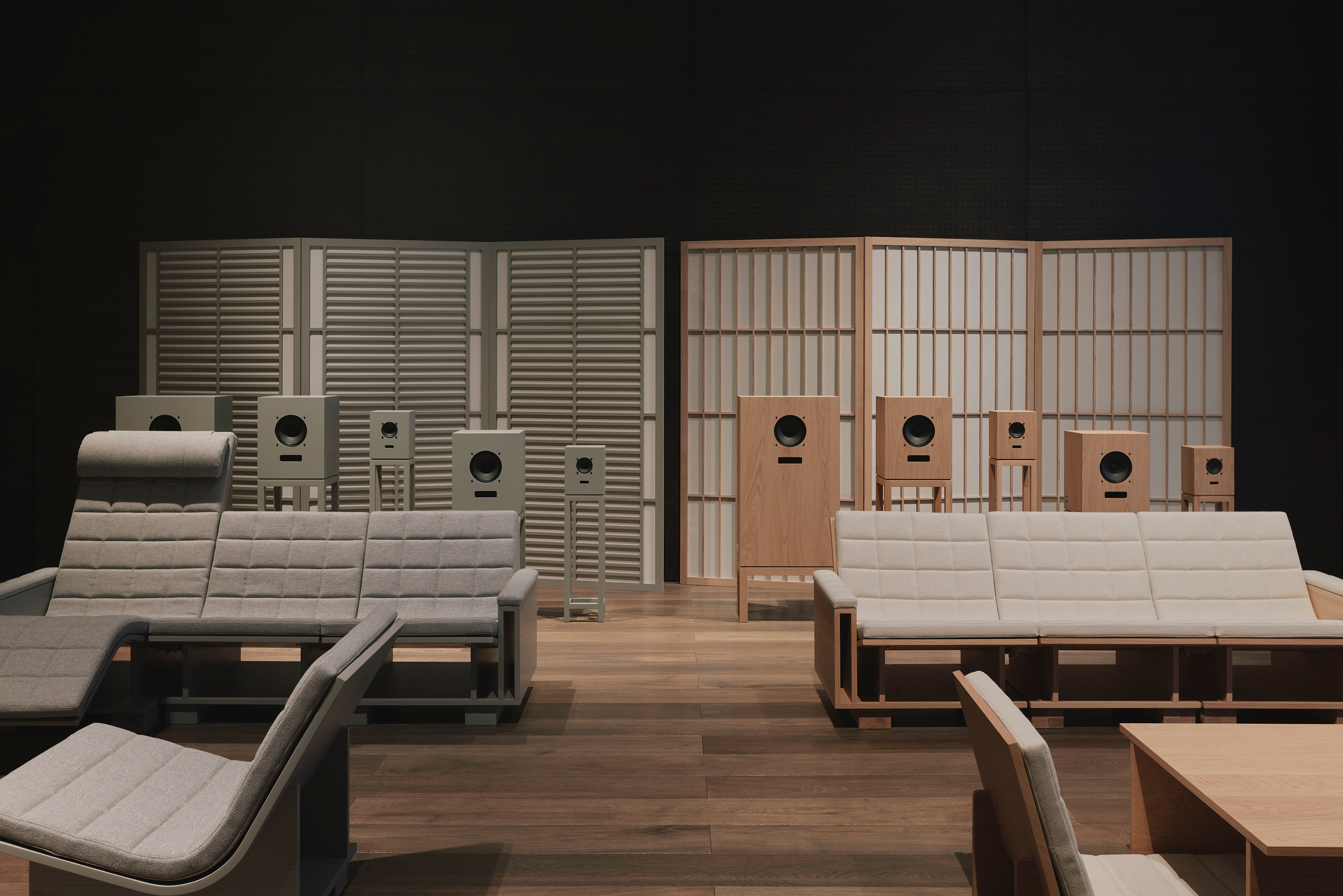 Karimoku listening furniture