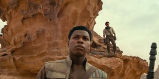 John Boyega as Finn in Star Wars: The Rise of Skywalker