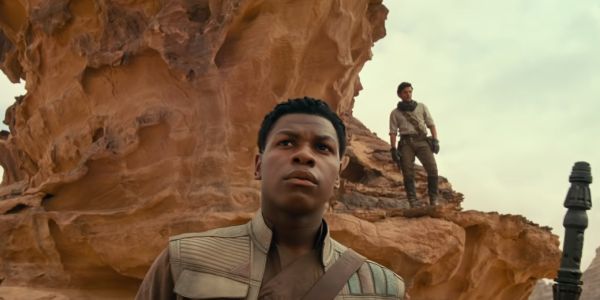 John Boyega as Finn in Star Wars: The Rise of Skywalker