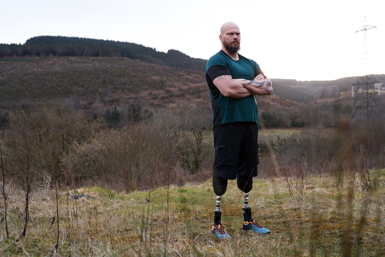 With support from Help for Heroes, Bruce has come through tough times