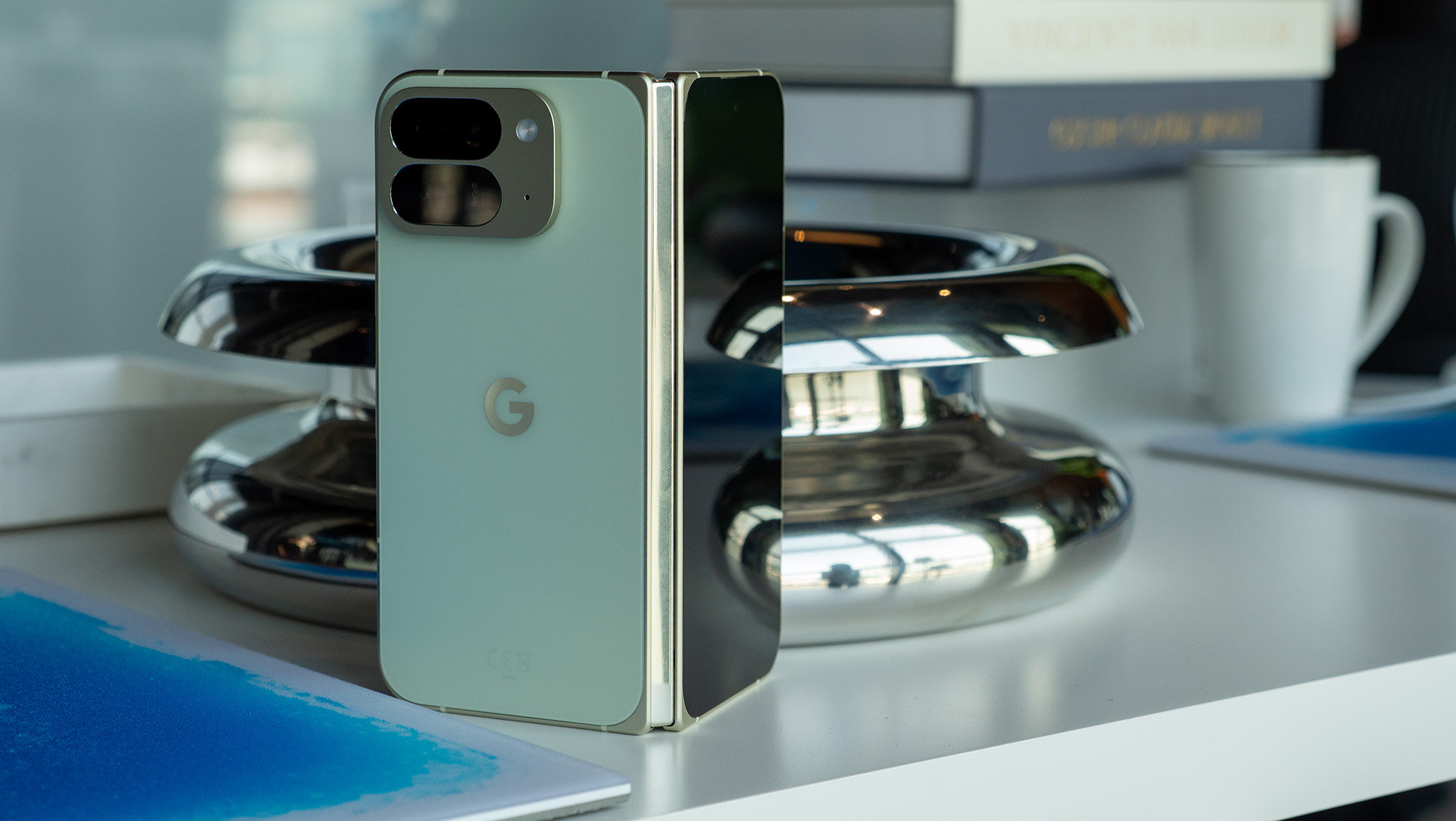 The Jade Google Pixel 10 Pro Fold