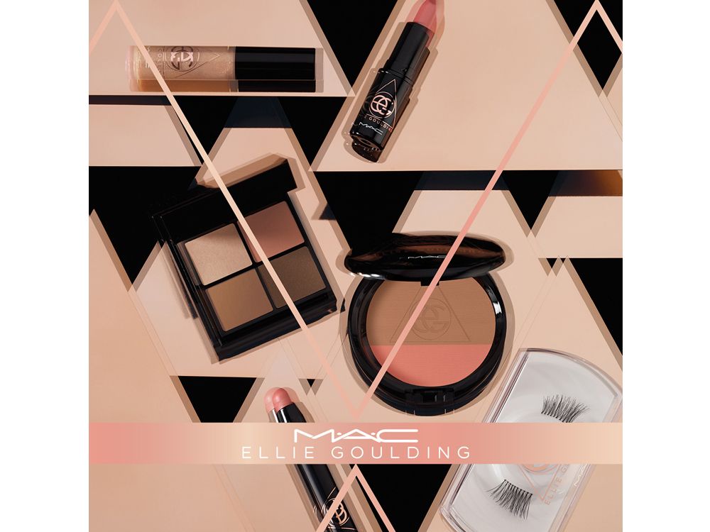 MAC Ellie Goulding products