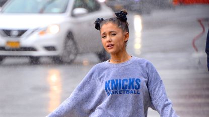 Ariana Grande's Oversized Hoodies Increased Searches By 130