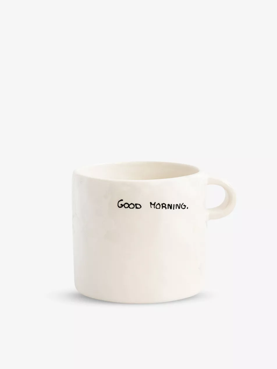 Good Morning Ceramic Mug 9cm