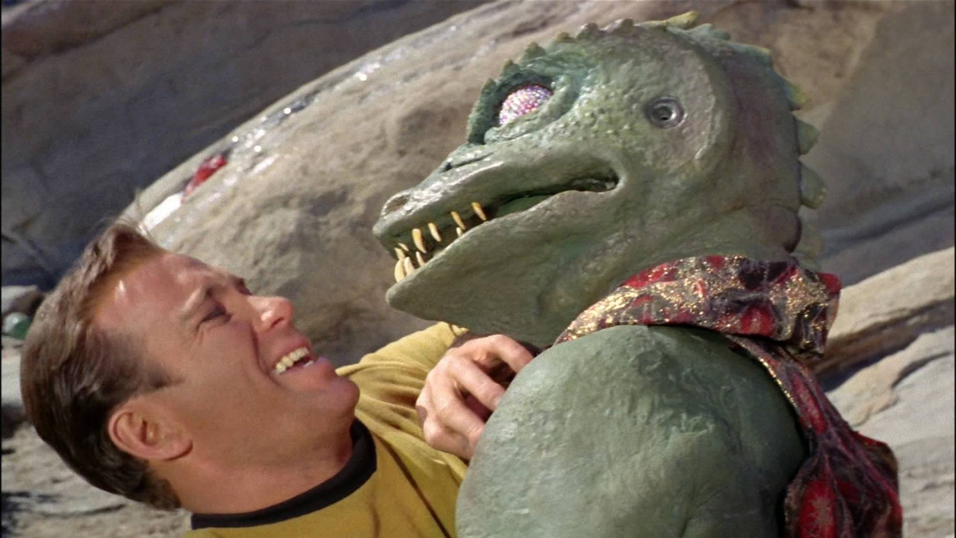 William Shatner in Star Trek