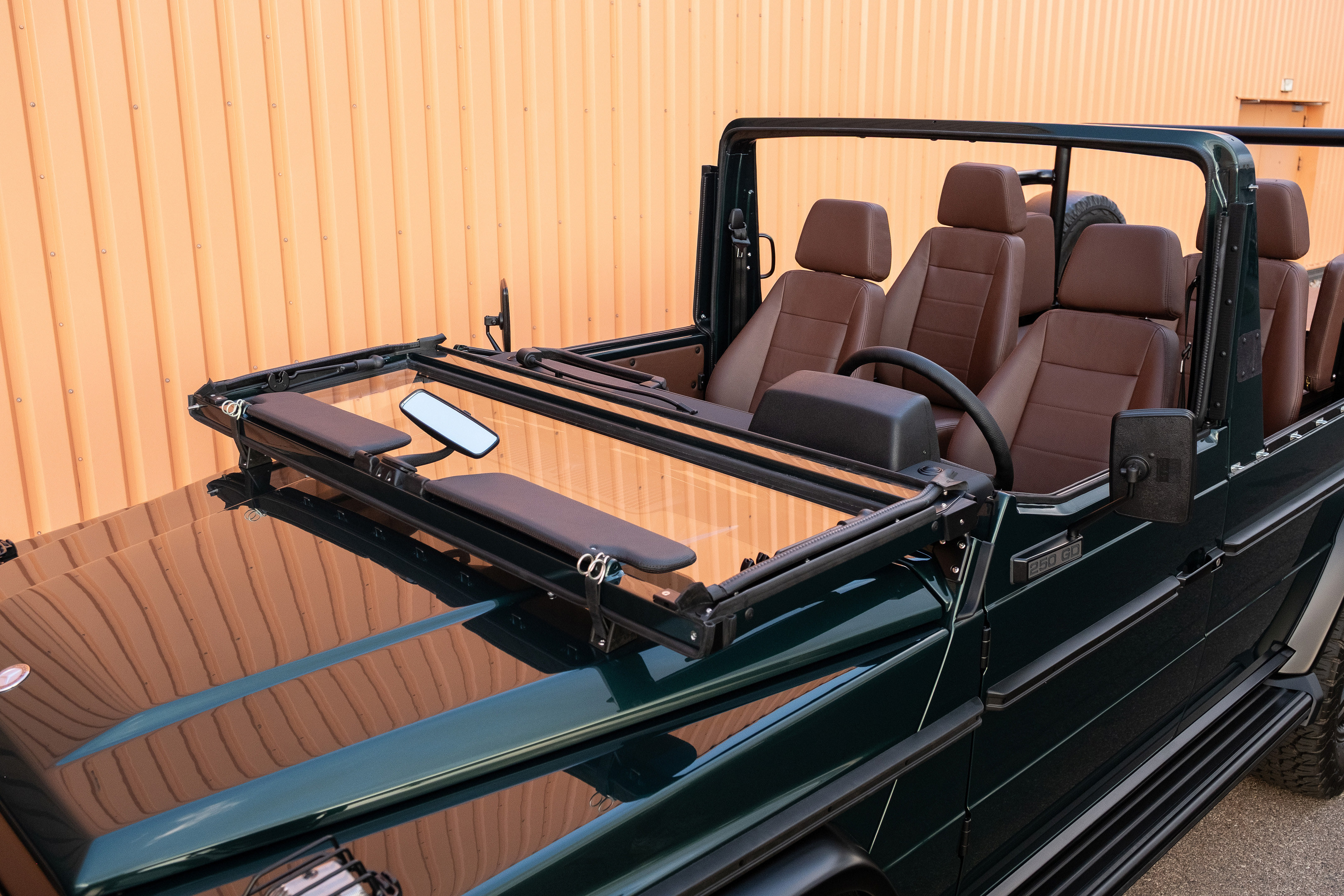 Expedition Motor Company Long Wheelbase Cabrio G-Wagen