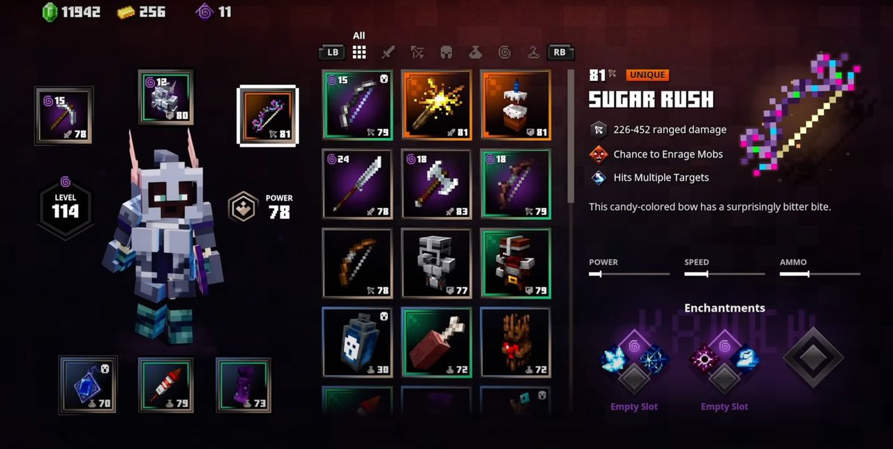Minecraft Dungeons Dlc Hidden Depths Diary Screenshot