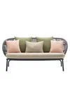 Kodo lounge sofa with cushions