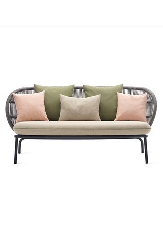 Kodo lounge sofa with cushions, from £2,015, Vincent Sheppard