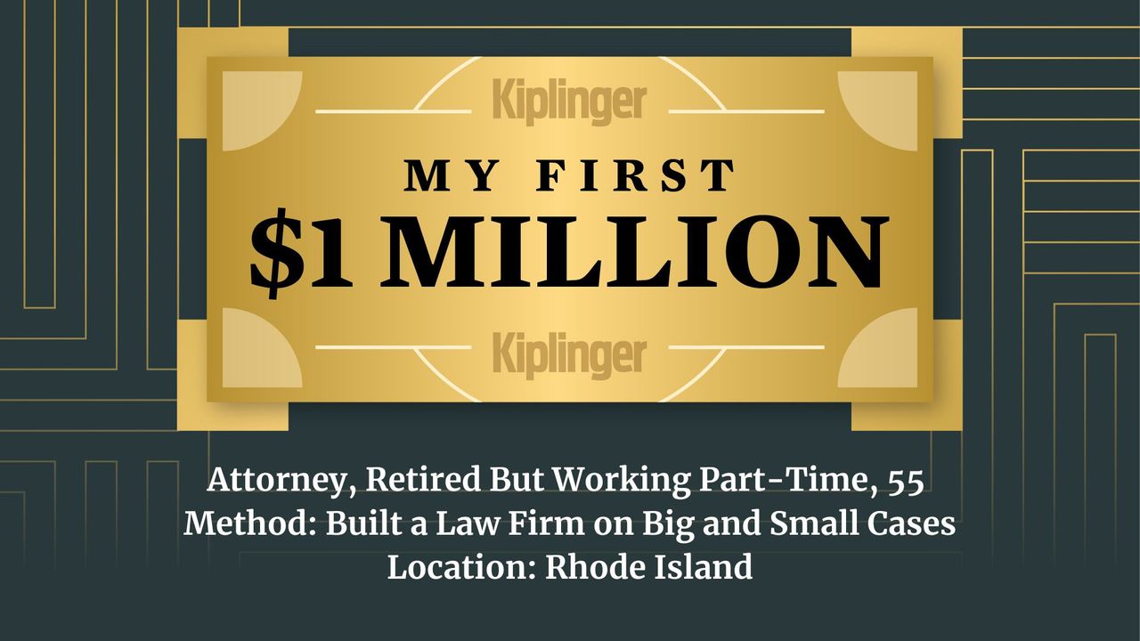 MoneyWireDaily — My First $1 Million: Attorney, 55, Rhode Island