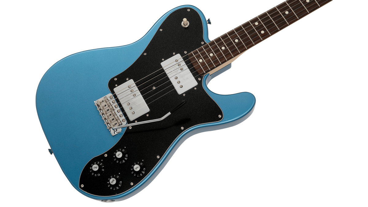 Fender Made-in-Japan '70s Telecaster Deluxe with Tremolo Revealed 