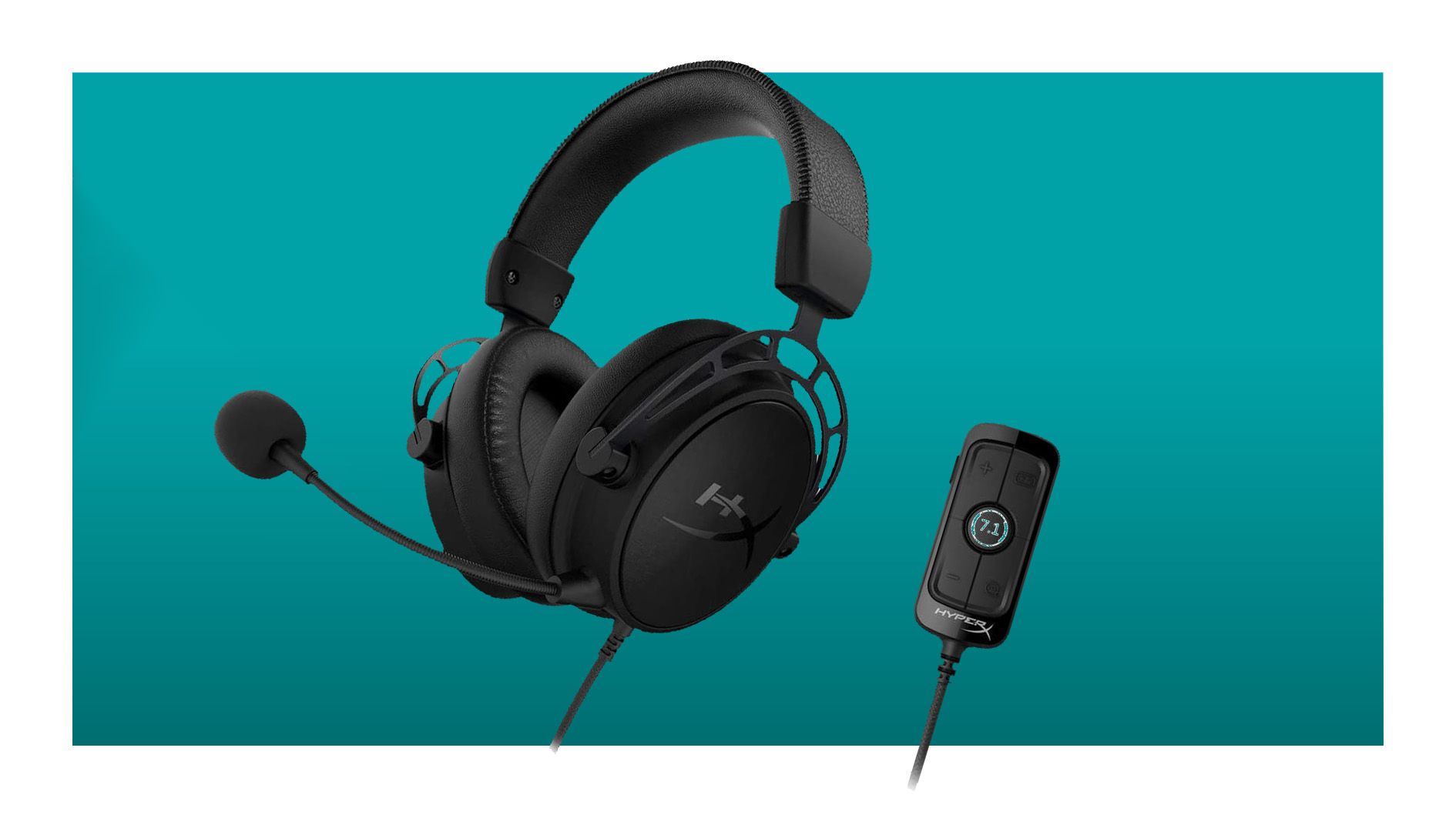 The excellent HyperX Cloud Alpha S gaming headset is 50 off PC Gamer
