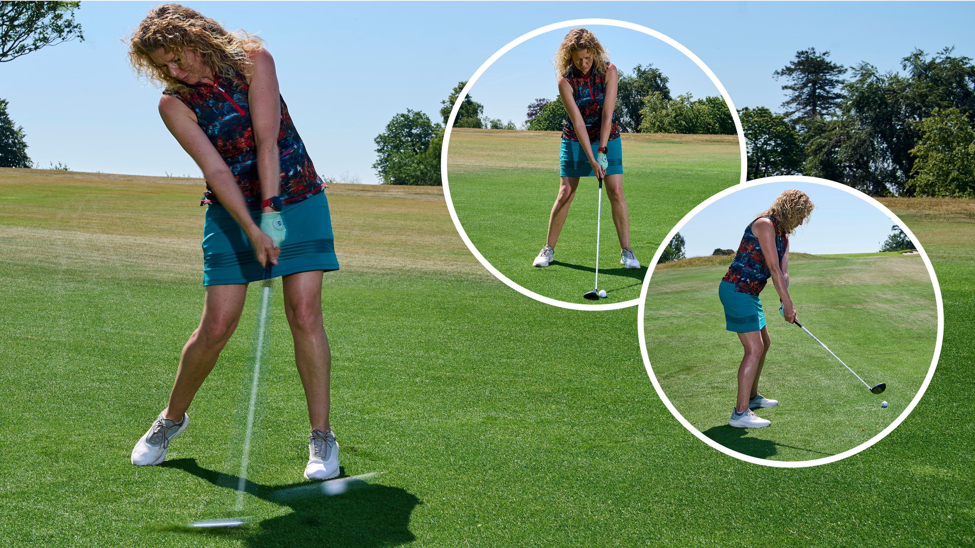 Katie Dawkins using XXIO 14 fairway woods