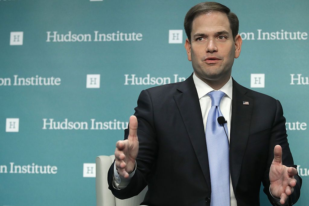 Rubio discusses his campaign failure. 