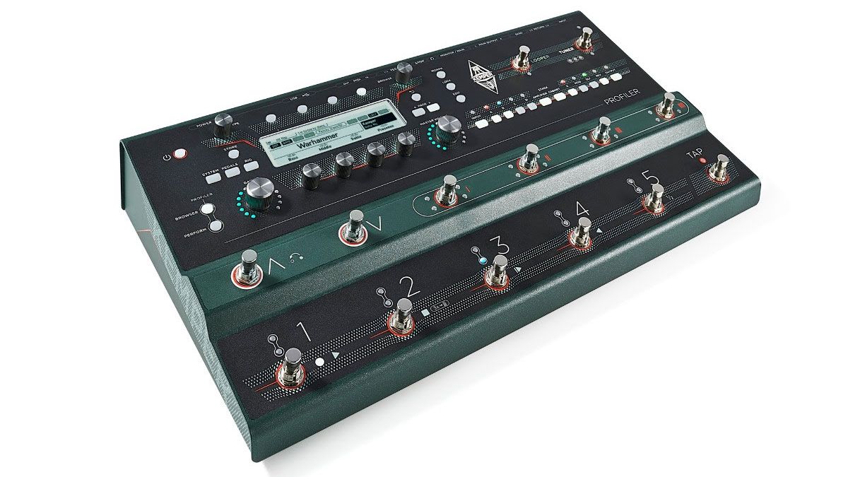 Kemper finally releases the Profiler Stage Floorboard | MusicRadar