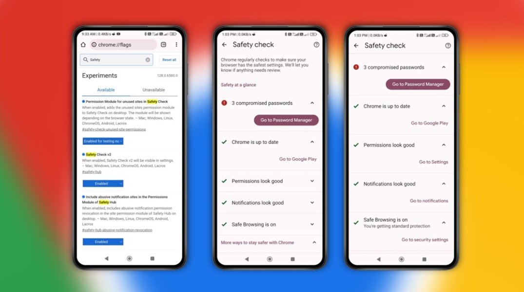 Android's Google Chrome readies robust security monitoring via Safety Check