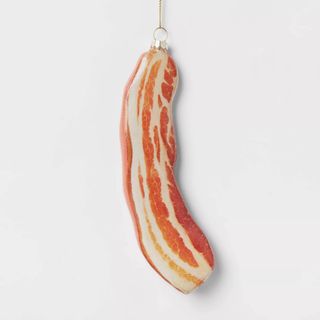 Bacon Glass Christmas Tree Ornament – Wondershop™